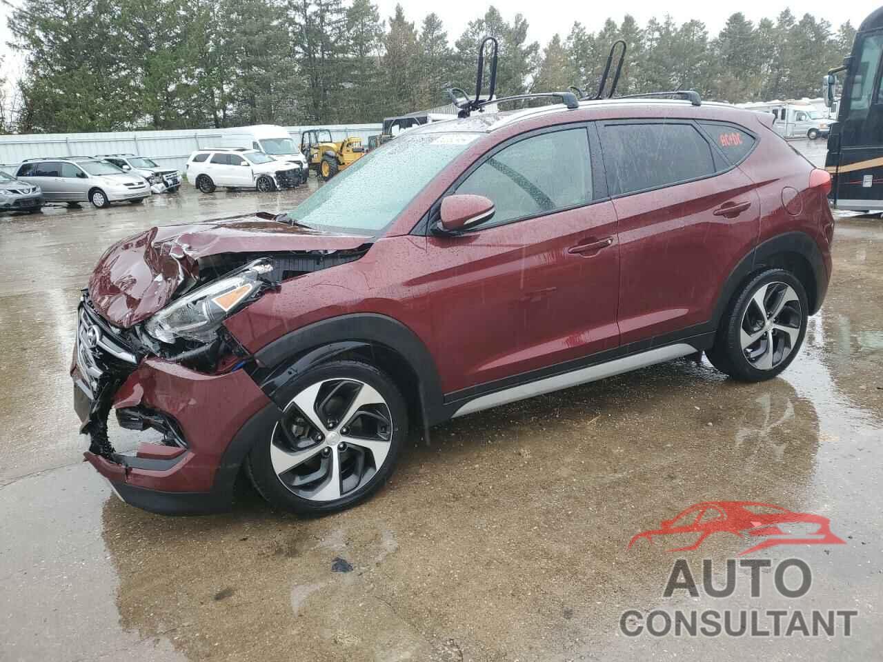 HYUNDAI TUCSON 2017 - KM8J3CA25HU523155