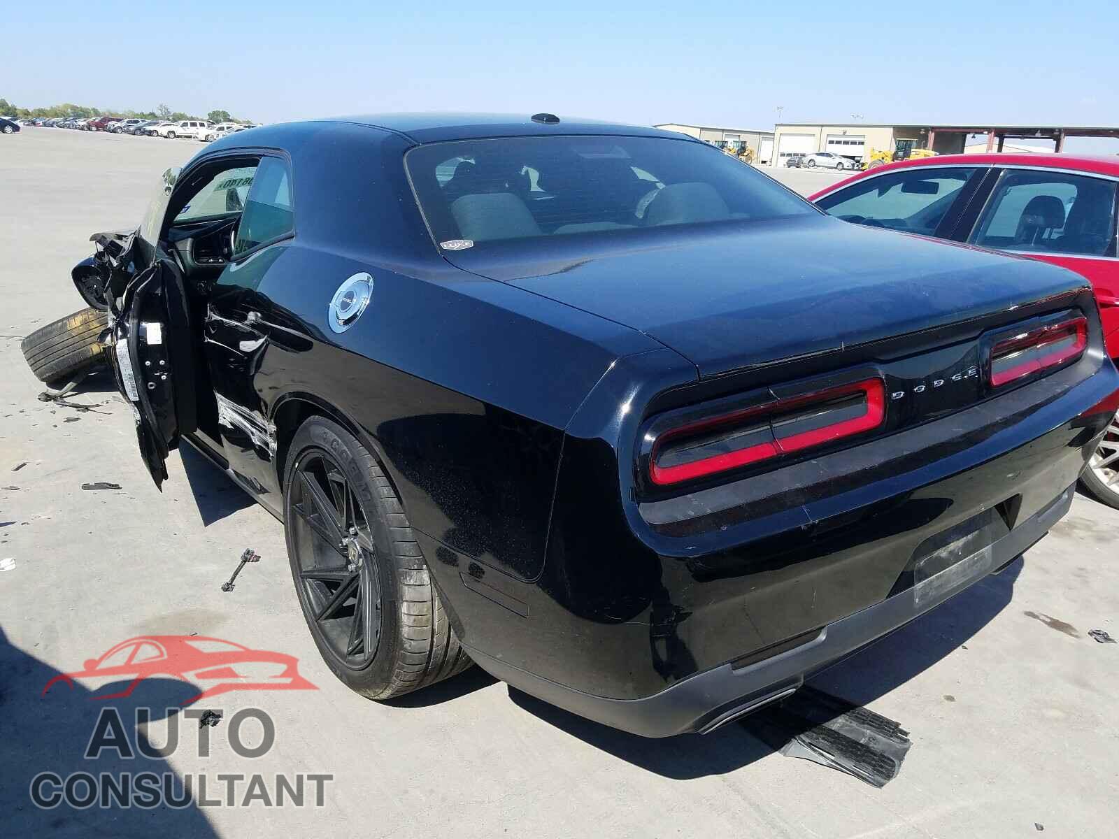 DODGE CHALLENGER 2016 - 2C3CDZAGXGH336461
