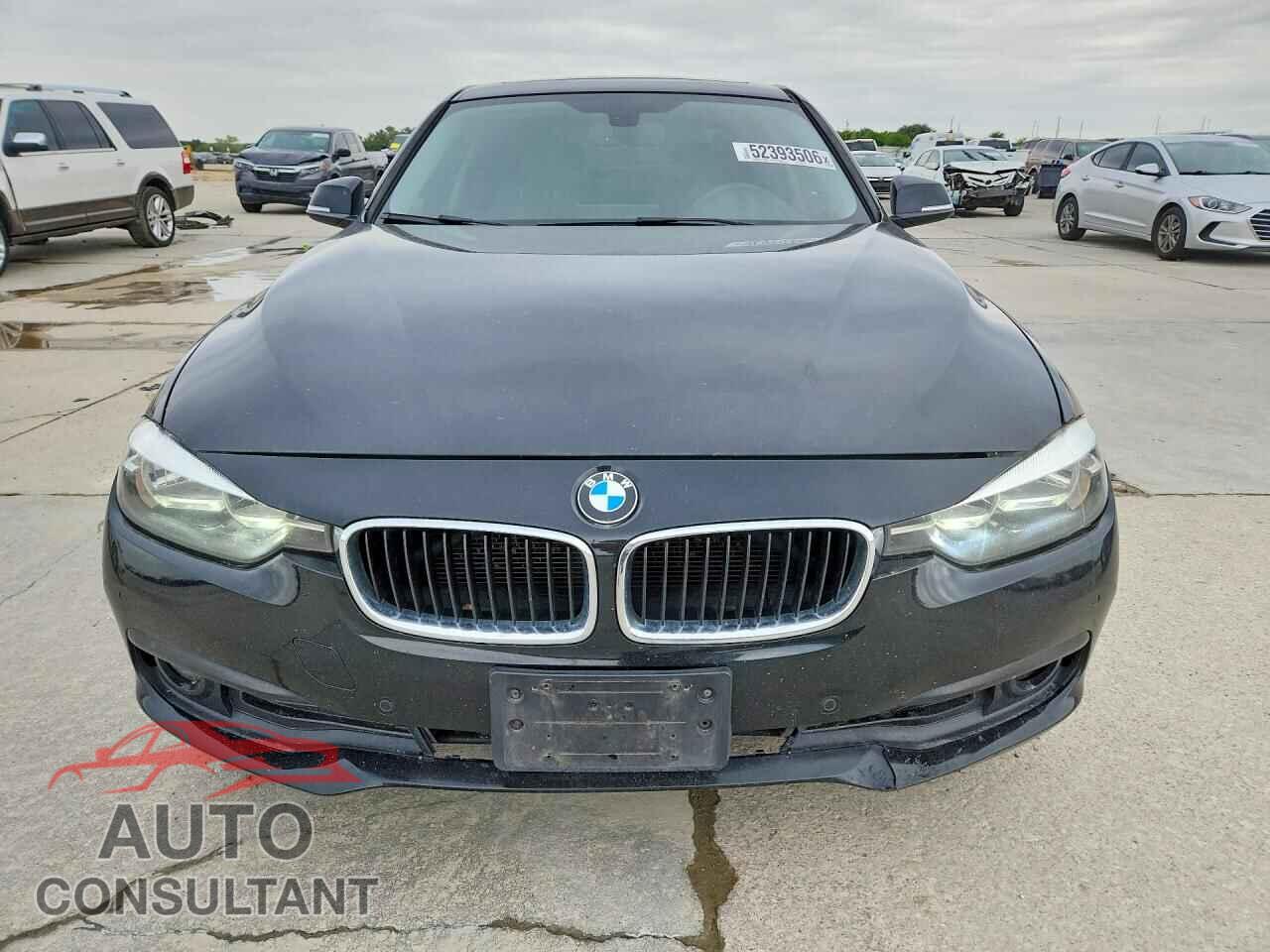BMW 3 SERIES 2016 - WBA8E5G58GNU21770