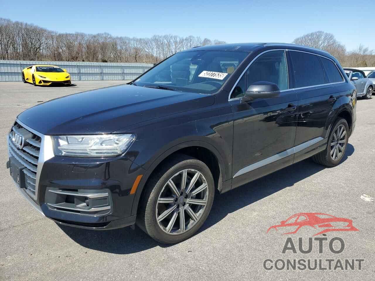 AUDI Q7 2017 - WA1LAAF79HD050642