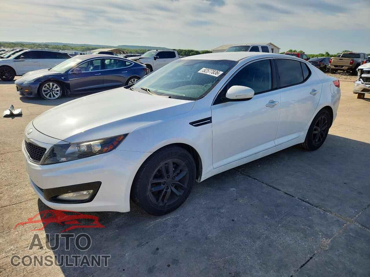 KIA OPTIMA 2013 - KNAGM4A74D5384960