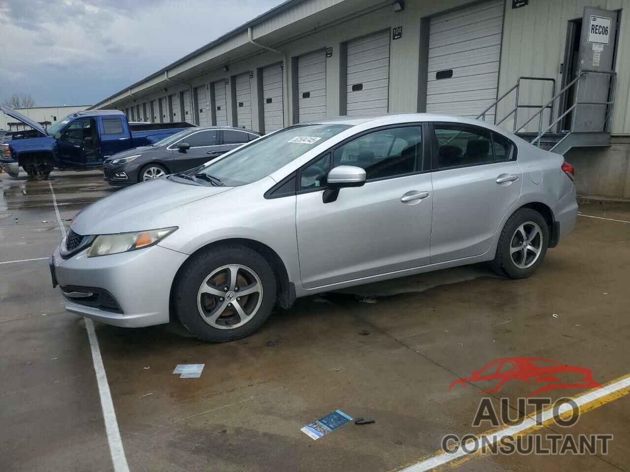 HONDA CIVIC 2015 - 19XFB2F72FE040519