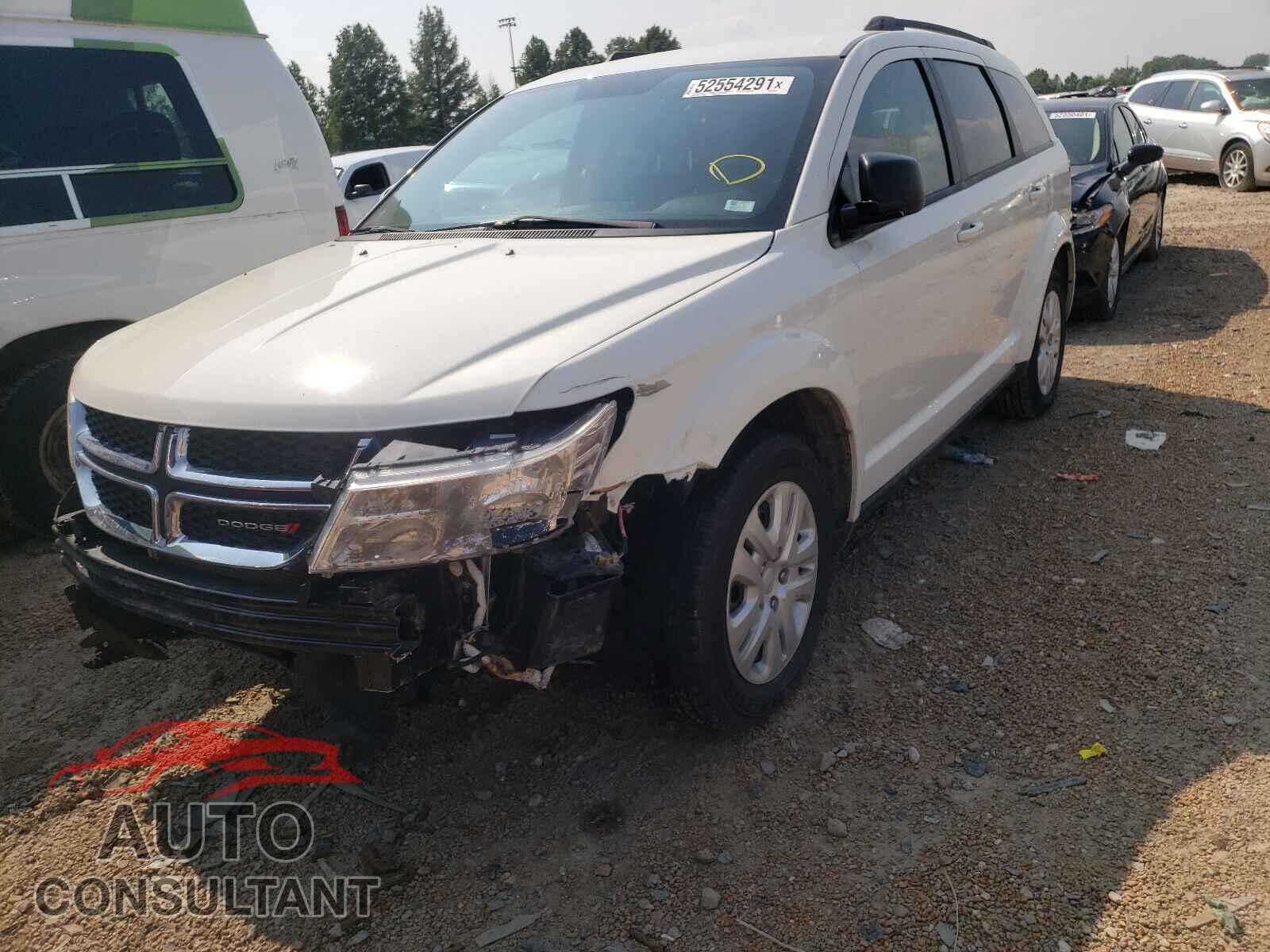 DODGE JOURNEY 2017 - 3C4PDCAB2HT528576