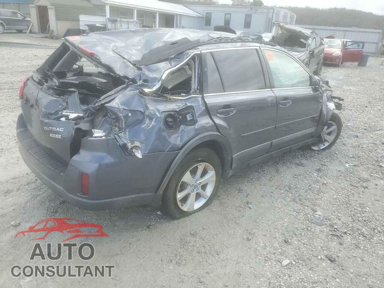 SUBARU OUTBACK 2014 - 4S4BRBLC5E3219747