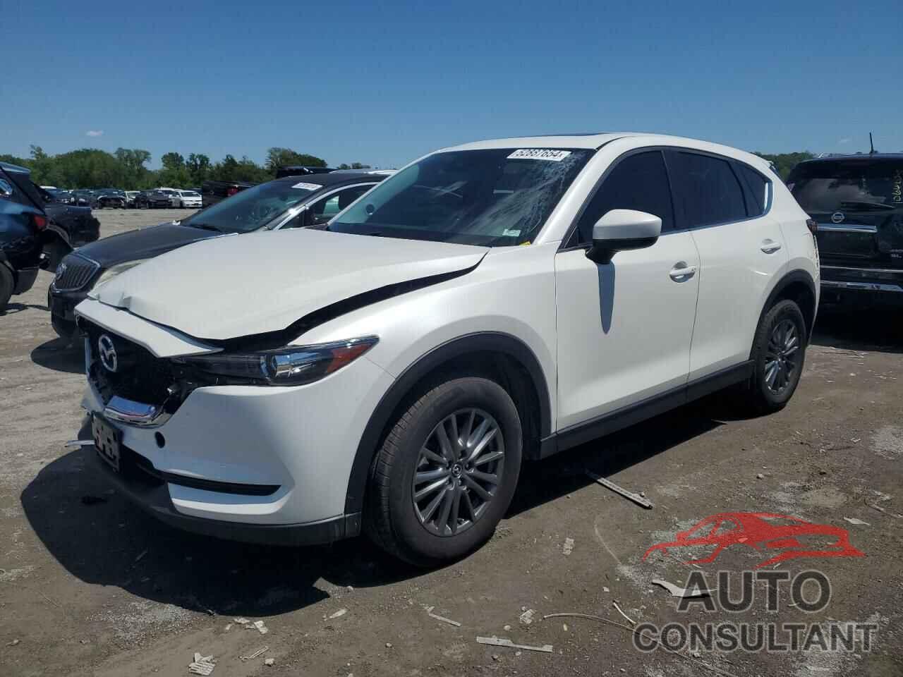 MAZDA CX-5 2017 - JM3KFACL0H0215612