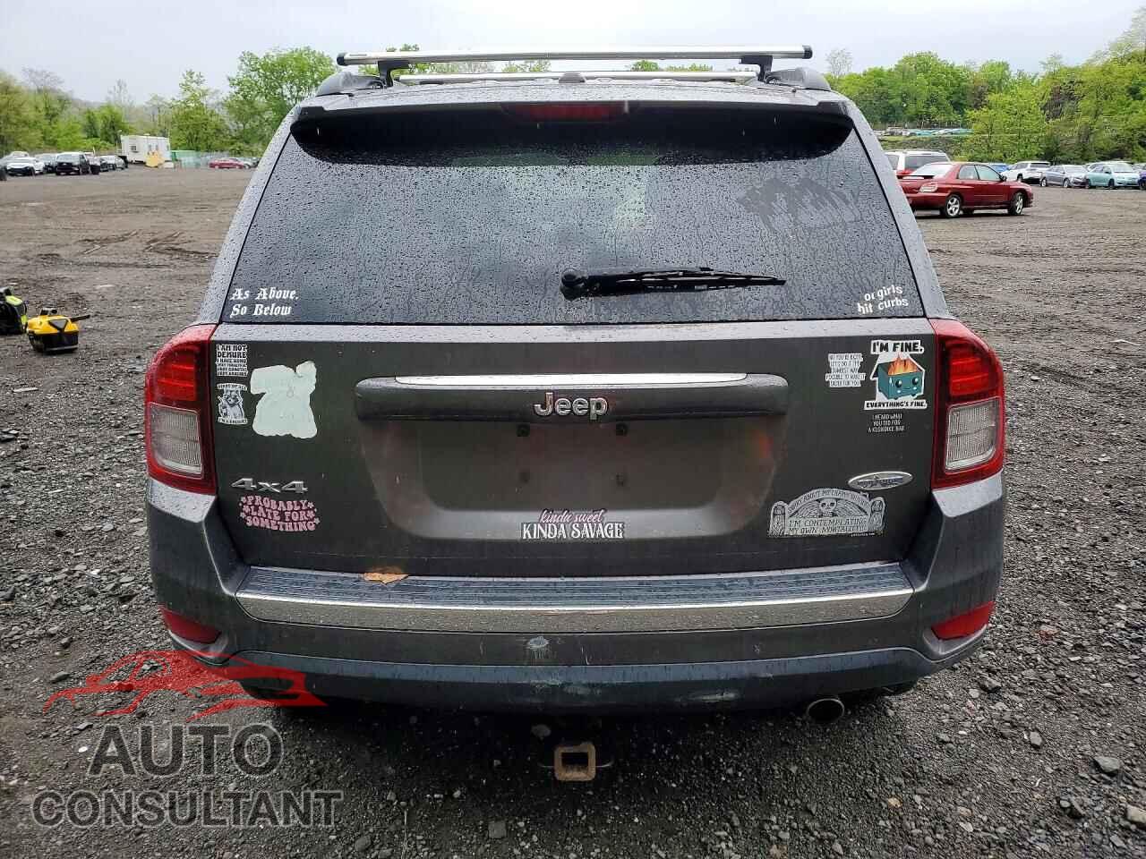 JEEP COMPASS 2016 - 1C4NJDEB2GD696612