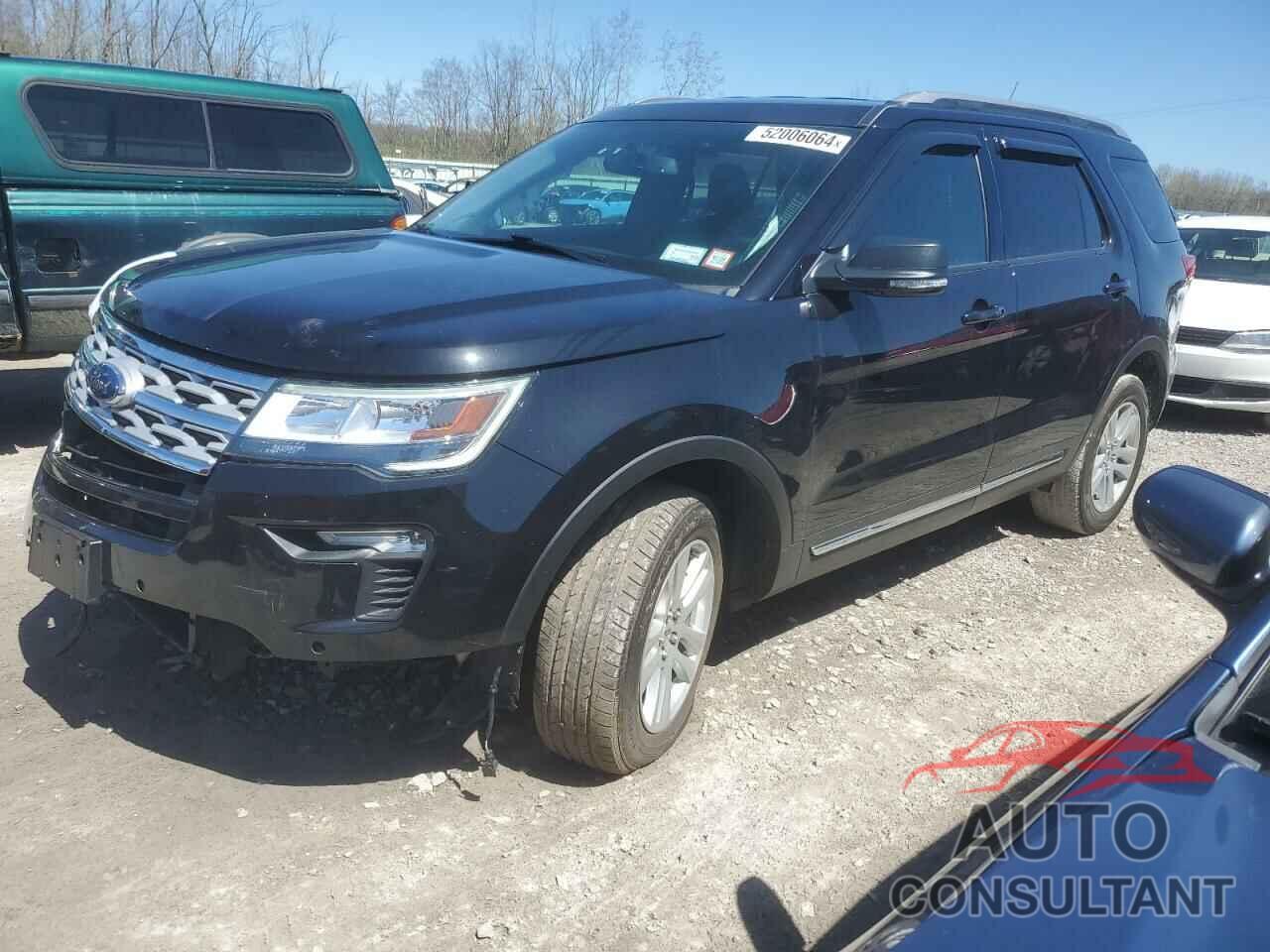 FORD EXPLORER 2019 - 1FM5K8D85KGB36614