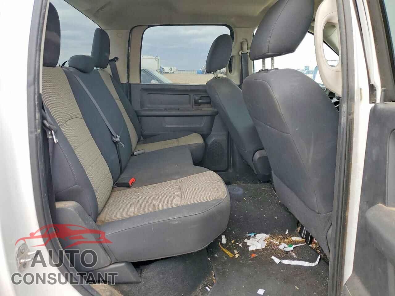 DODGE RAM 1500 2012 - 1C6RD6KT8CS157524