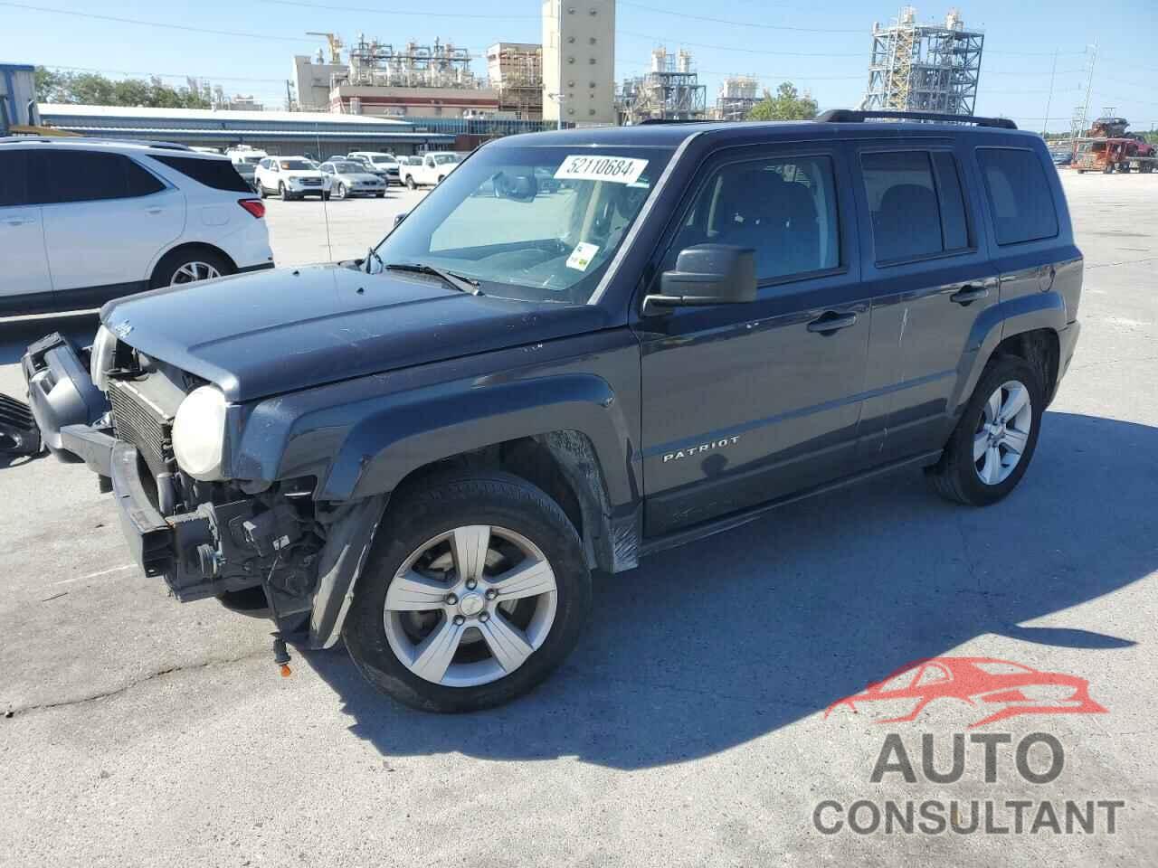 JEEP PATRIOT 2016 - 1C4NJPFA5GD582174