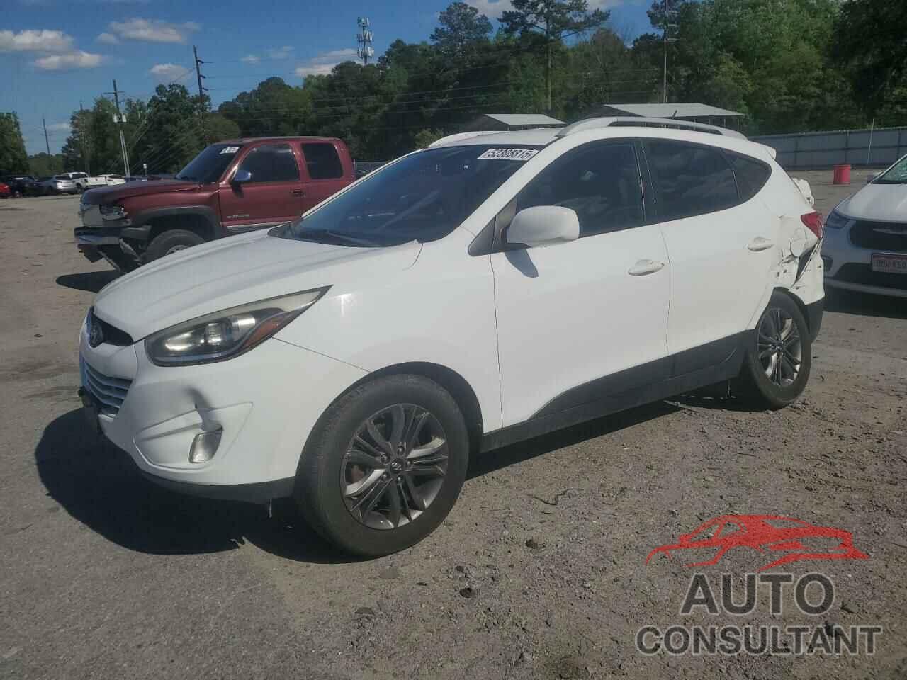 HYUNDAI TUCSON 2014 - KM8JUCAG2EU890325
