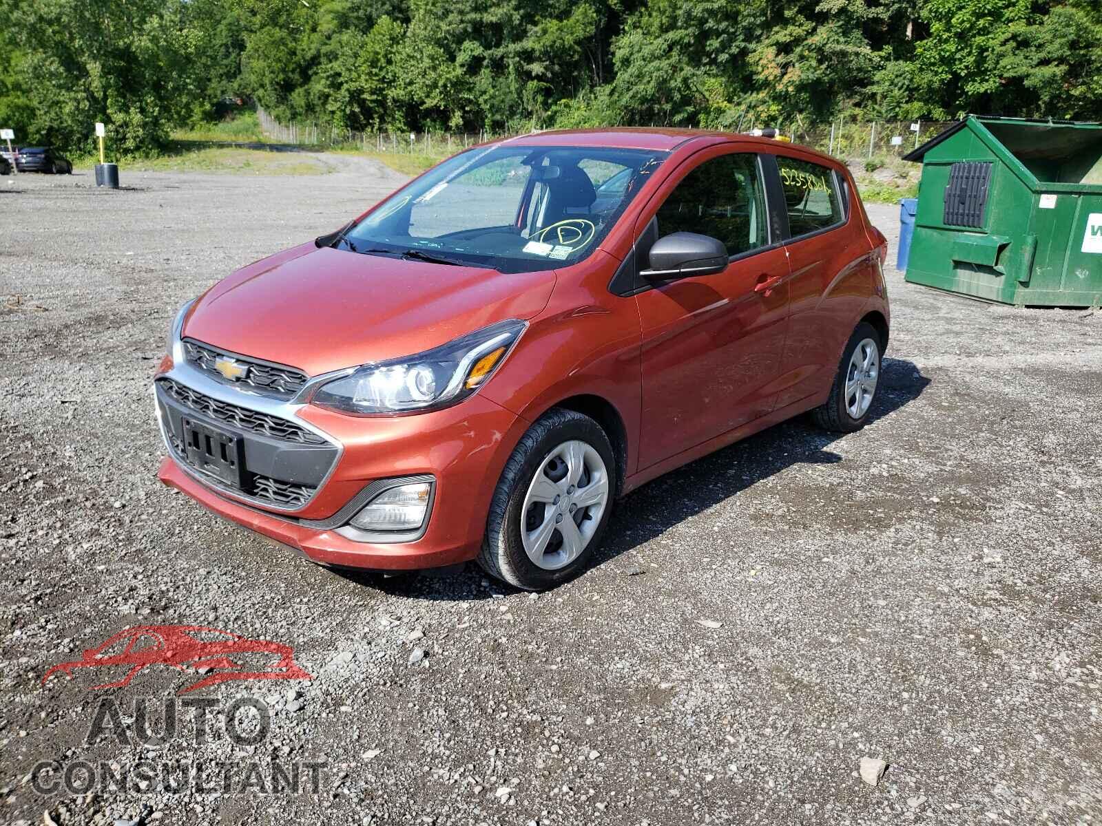 CHEVROLET SPARK 2021 - KL8CB6SA5MC716969