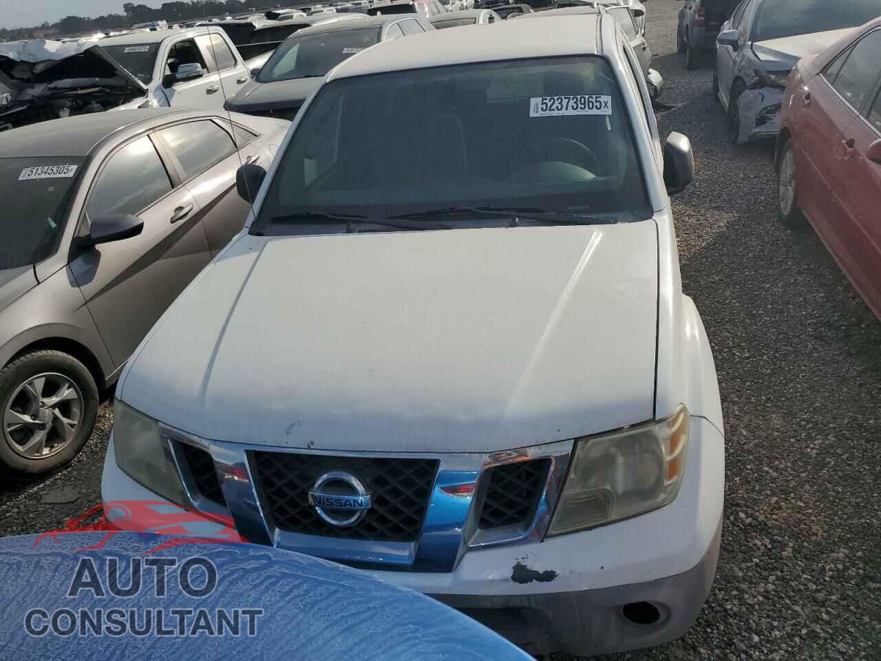 NISSAN FRONTIER 2012 - 1N6BD0CT5CC424342