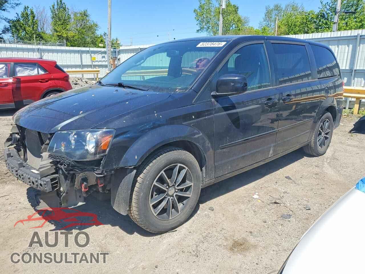 DODGE CARAVAN 2017 - 2C4RDGBG7HR549596