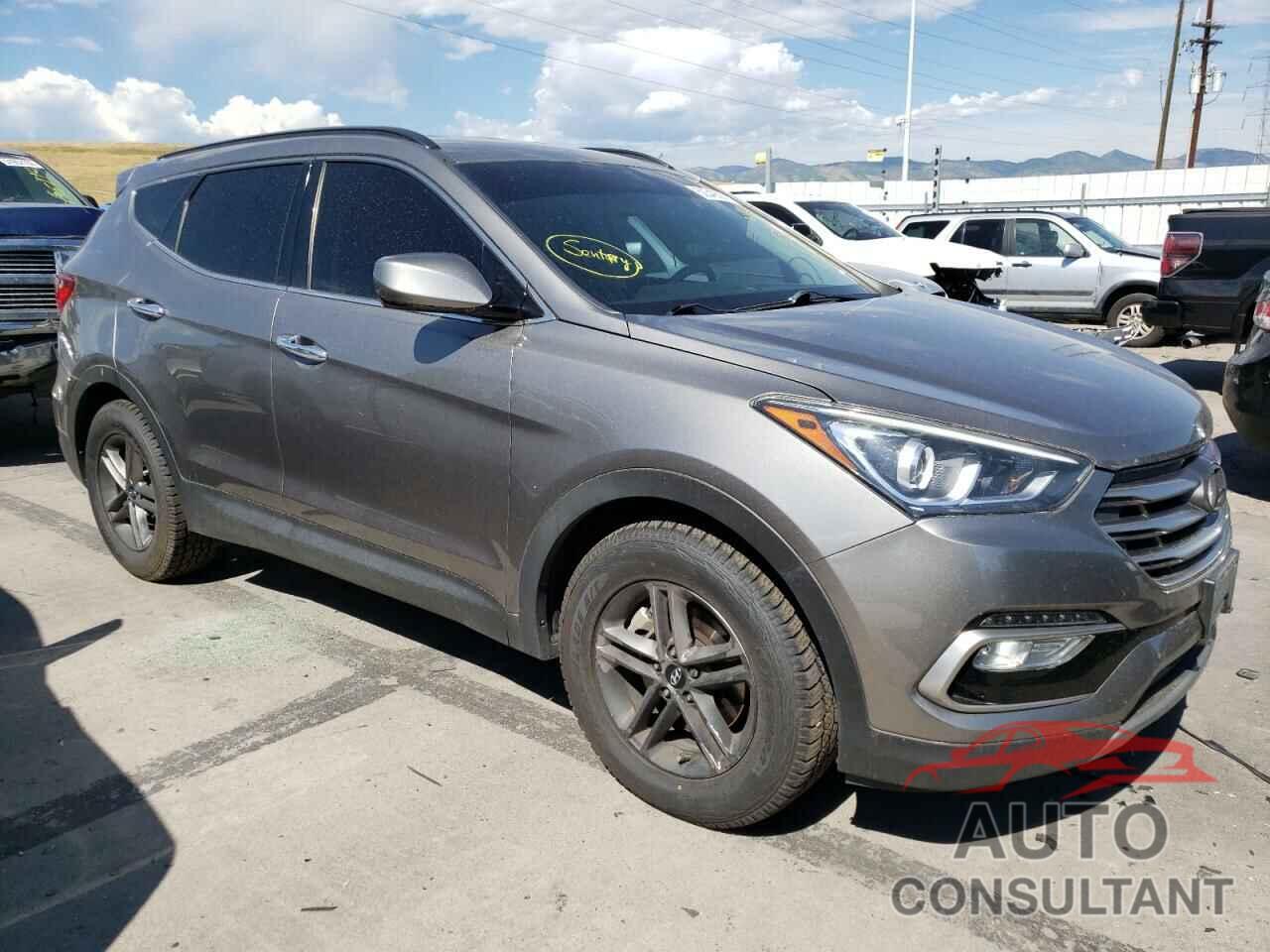 HYUNDAI SANTA FE 2017 - 5NMZUDLBXHH045166