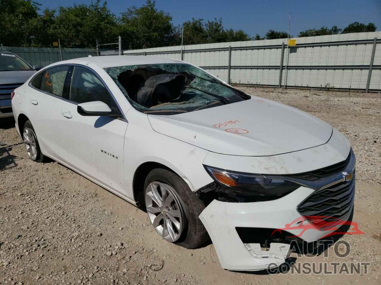 CHEVROLET MALIBU 2019 - 1G1ZD5ST2KF155481