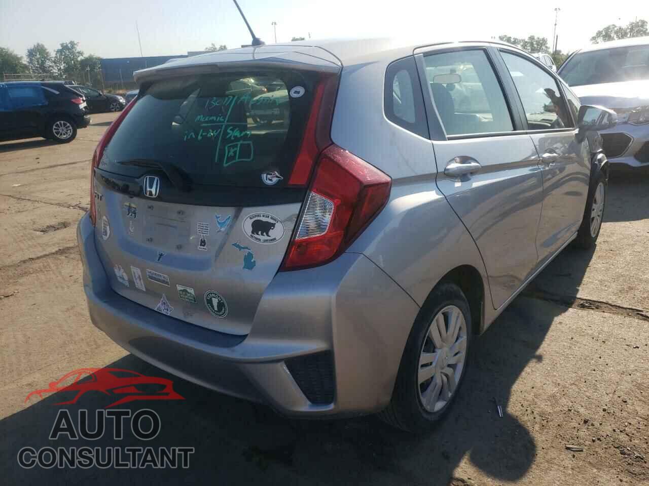 HONDA FIT 2017 - JHMGK5H55HS010222