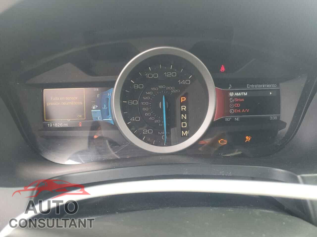 FORD EXPLORER 2011 - 1FMHK7D89BGA73198
