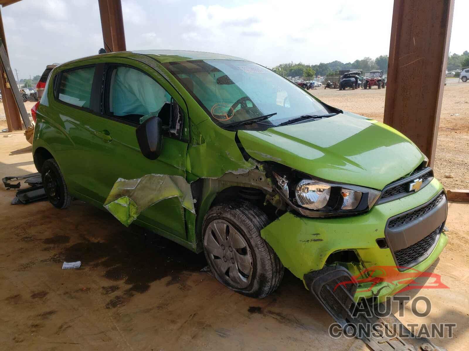 CHEVROLET SPARK 2016 - KL8CB6SA2GC572205