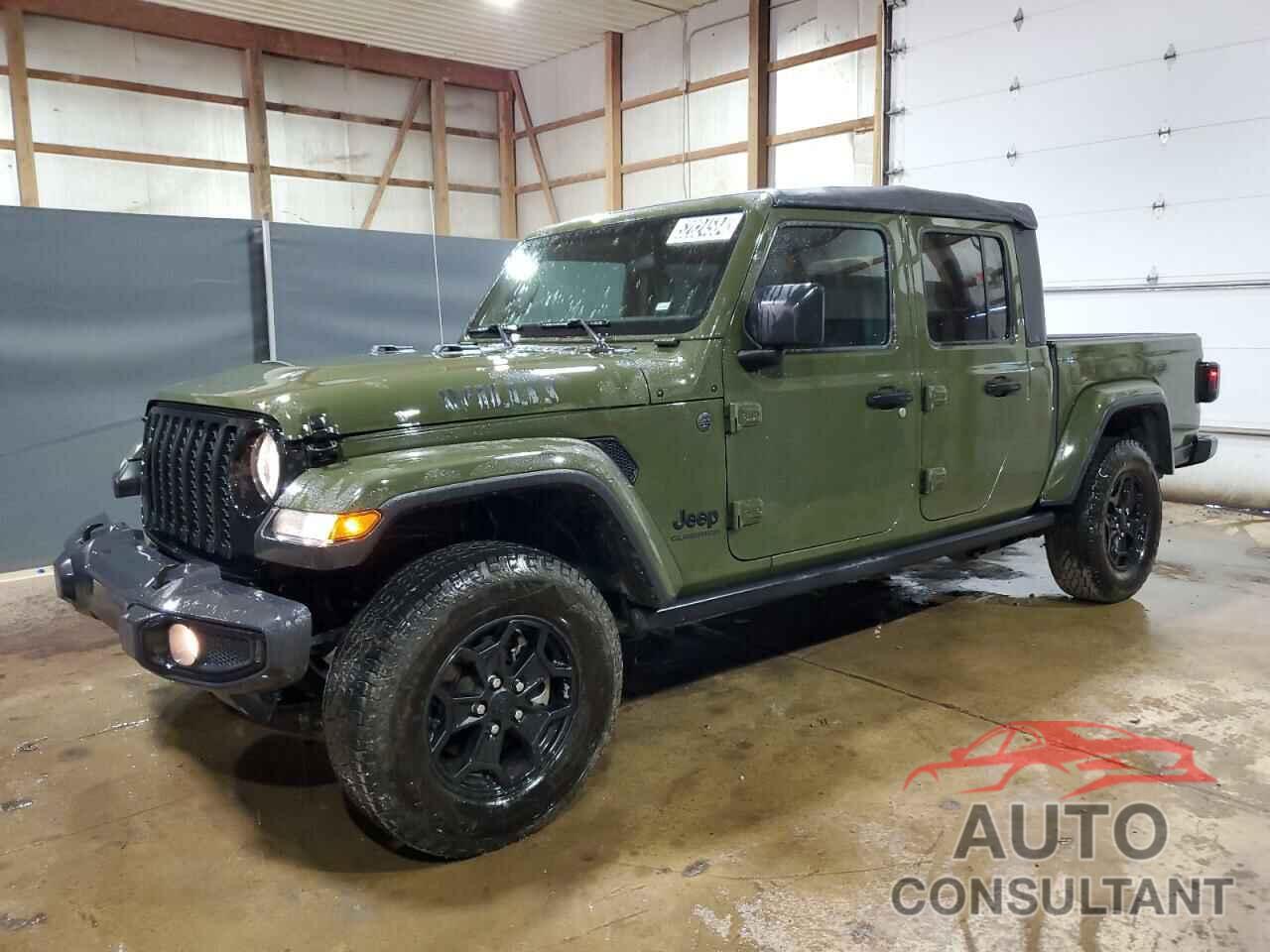 JEEP GLADIATOR 2022 - 1C6HJTAGXNL173292