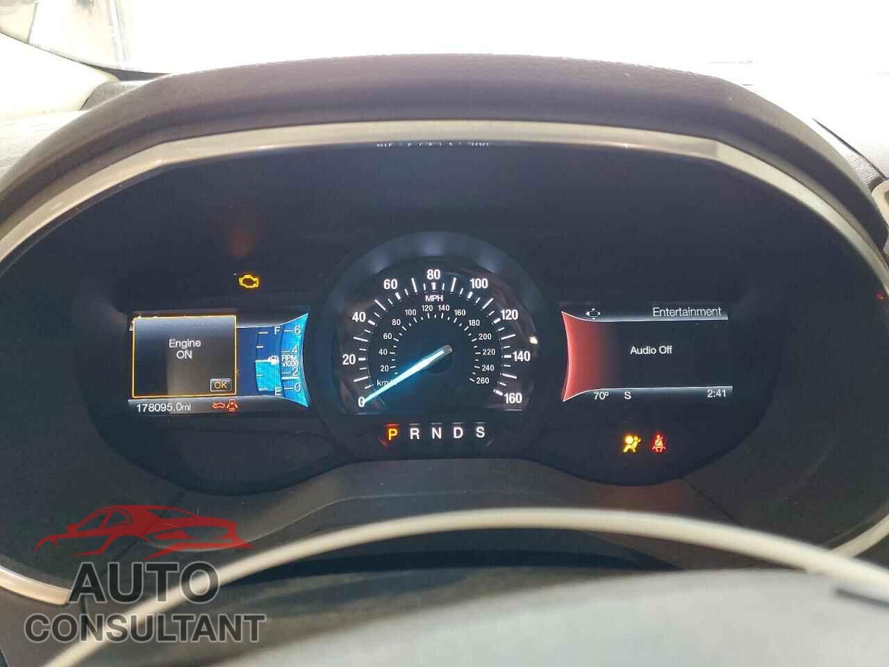 FORD EDGE 2017 - 2FMPK4K83HBC08401