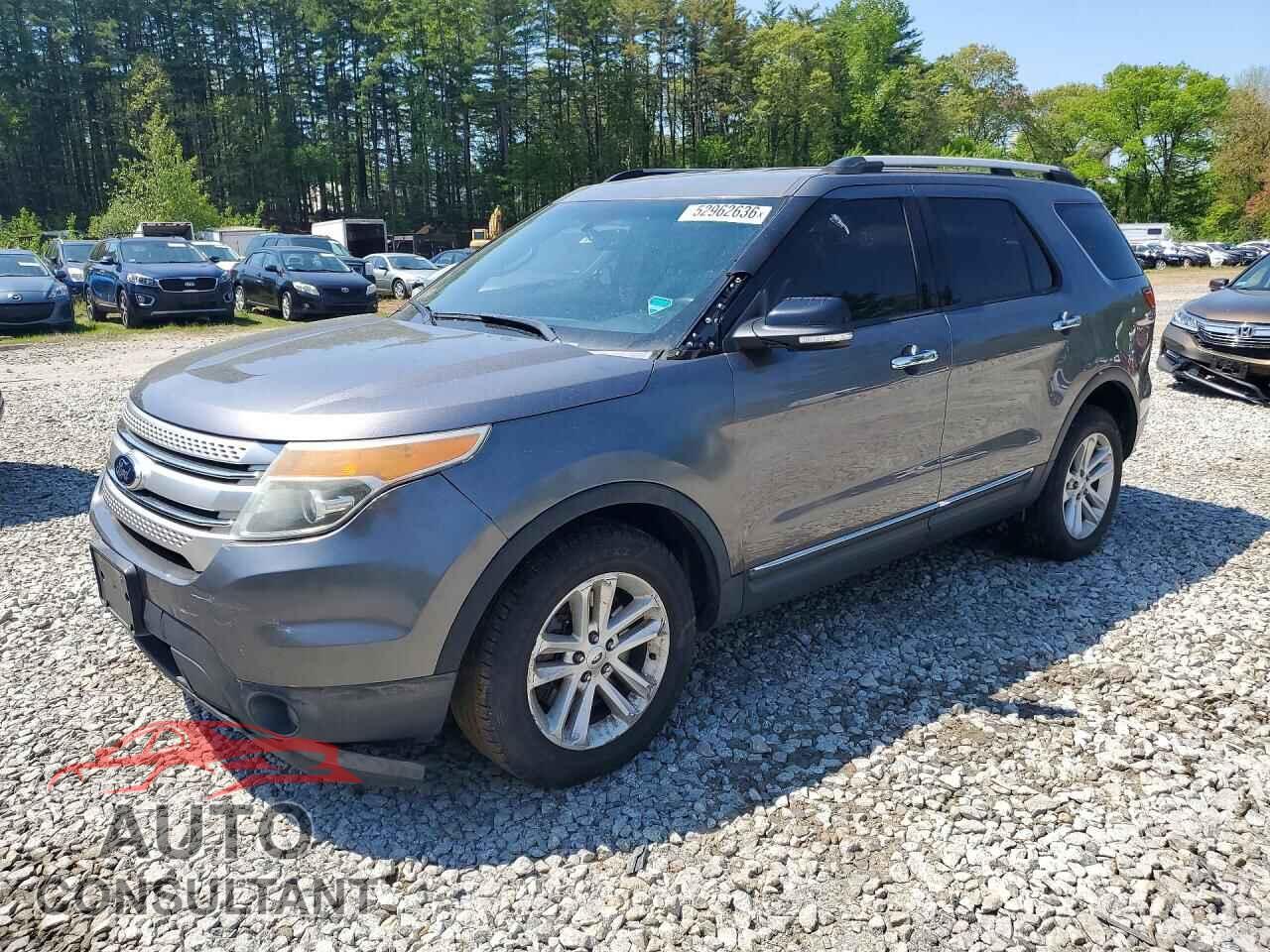 FORD EXPLORER 2014 - 1FM5K8D80EGB39604