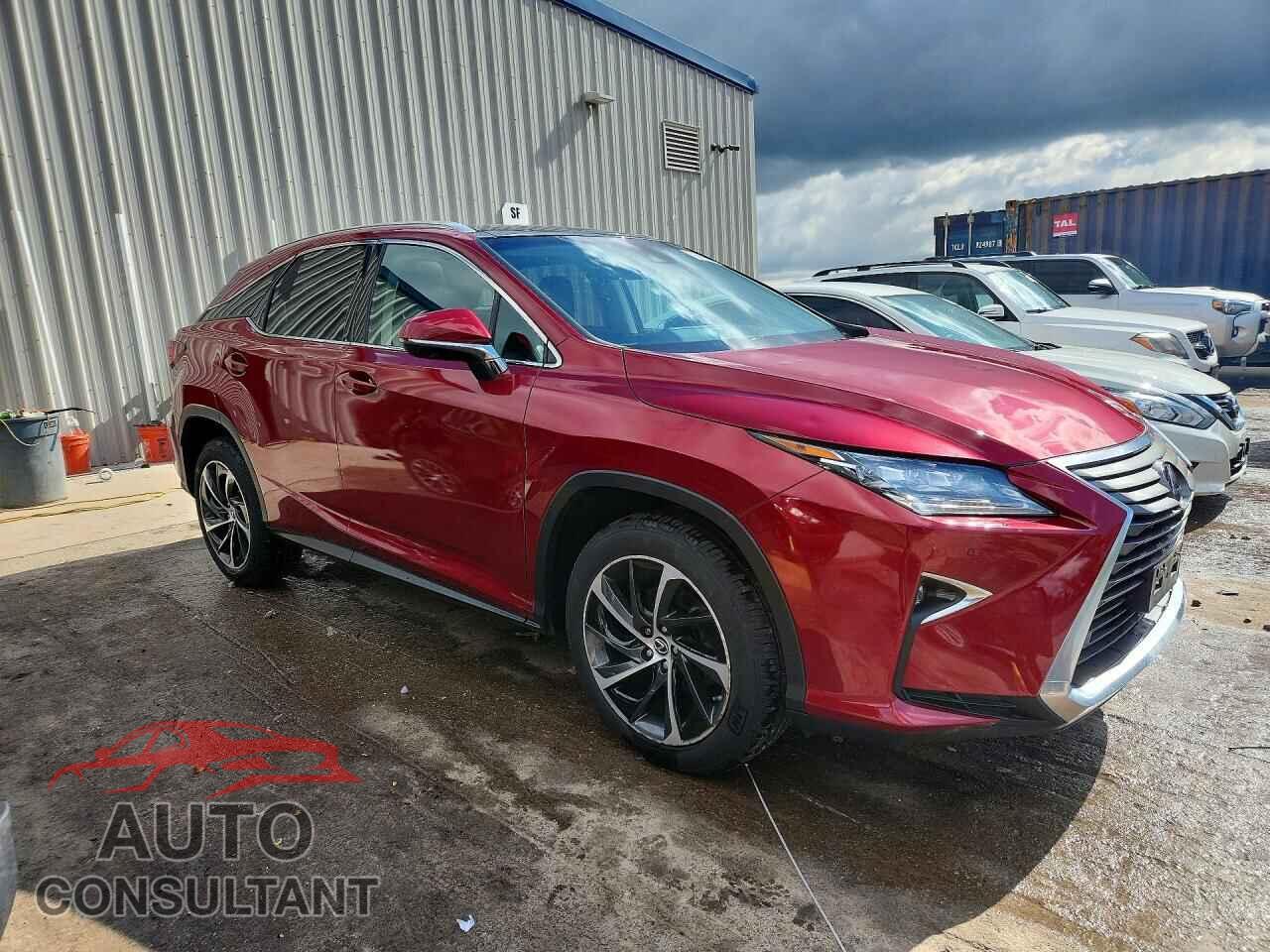 LEXUS RX350 2018 - 2T2BZMCA2JC155906
