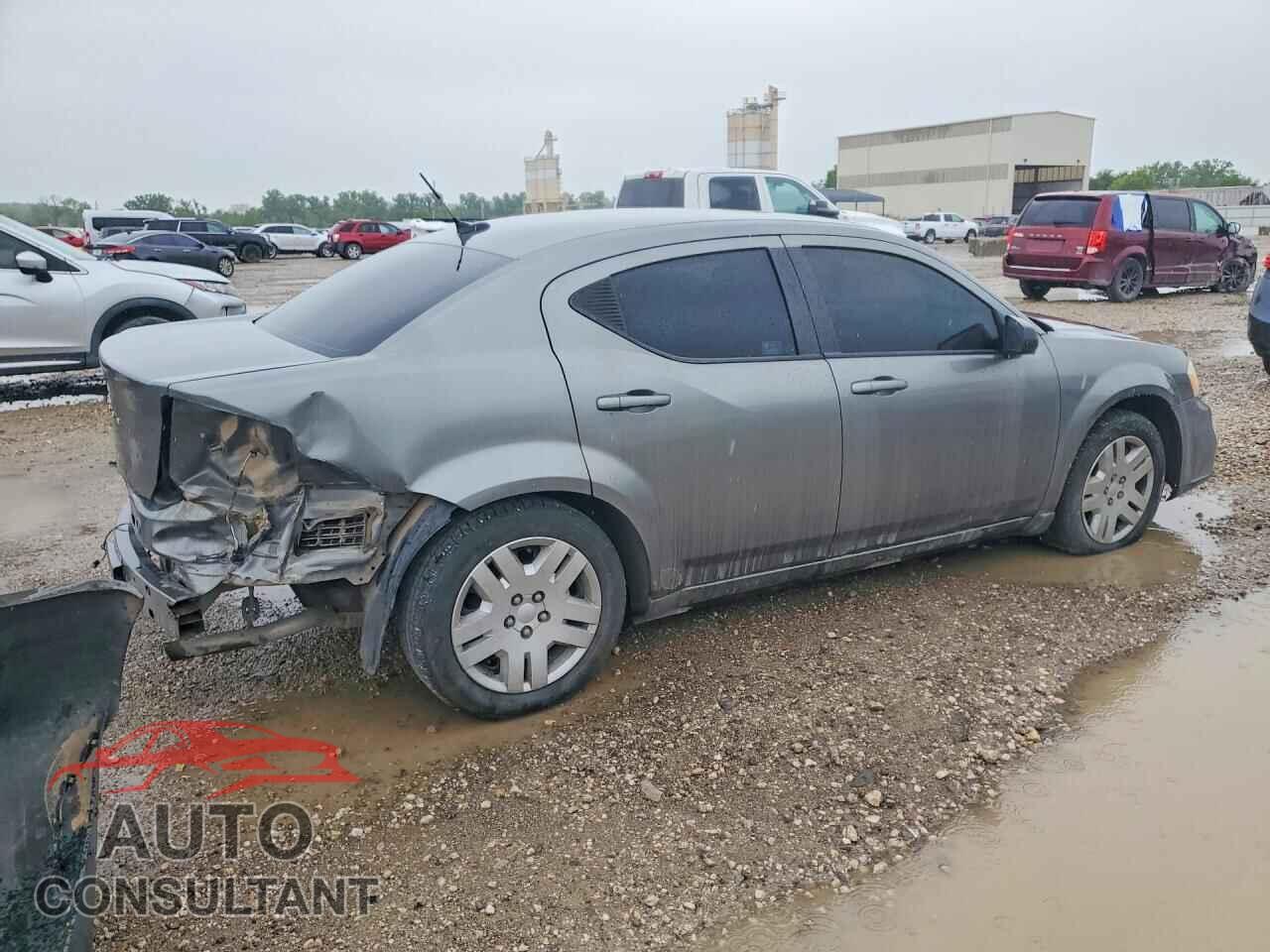 DODGE AVENGER 2013 - 1C3CDZAB7DN615681