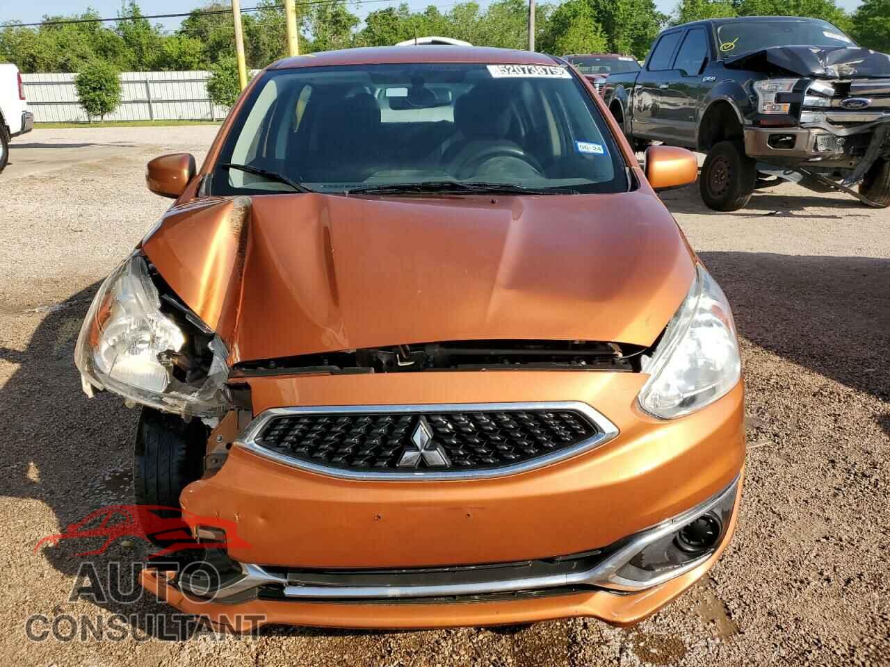 MITSUBISHI MIRAGE 2019 - ML32A3HJ3KH001591