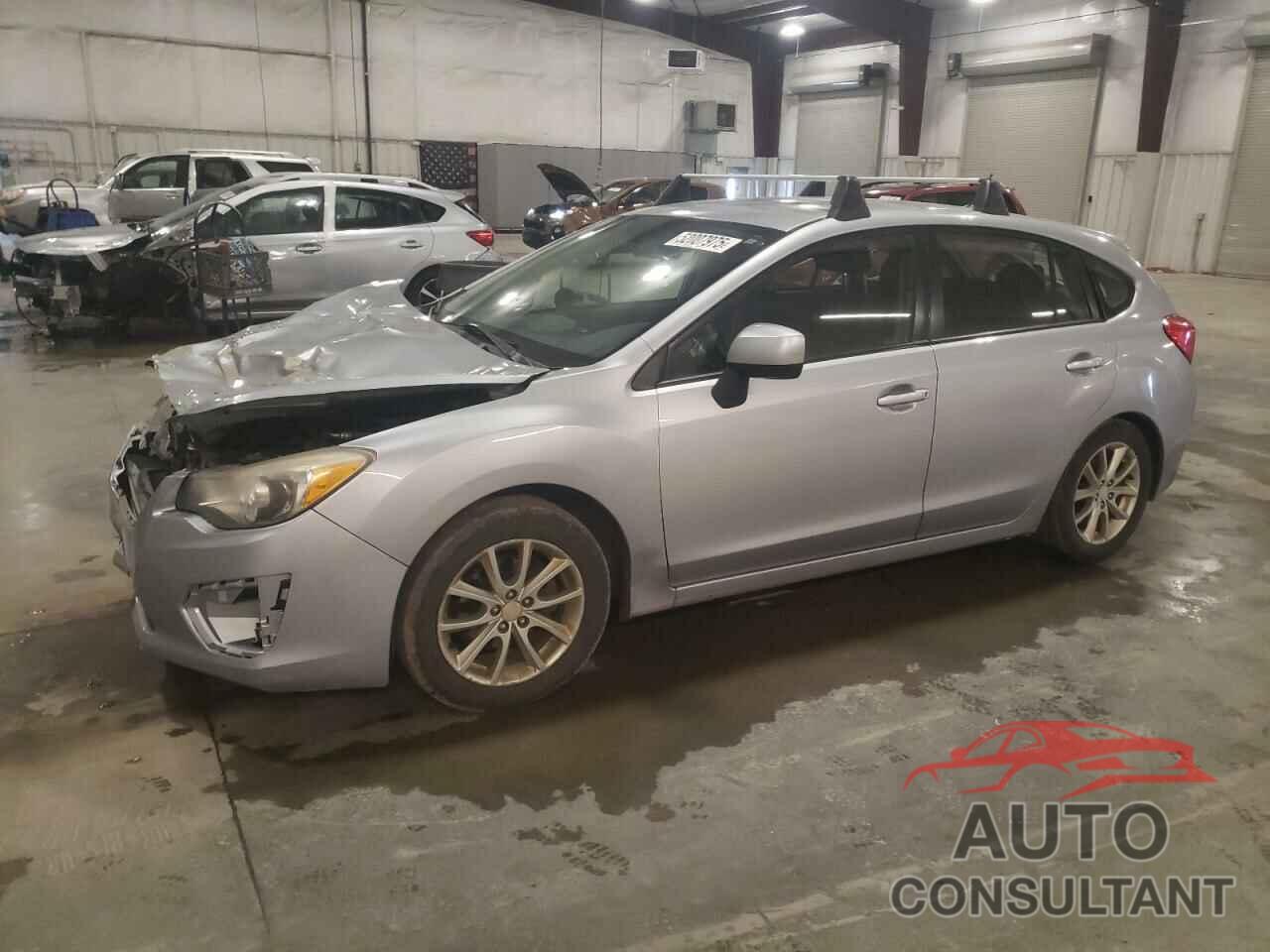 SUBARU IMPREZA 2014 - JF1GPAC63E8239850