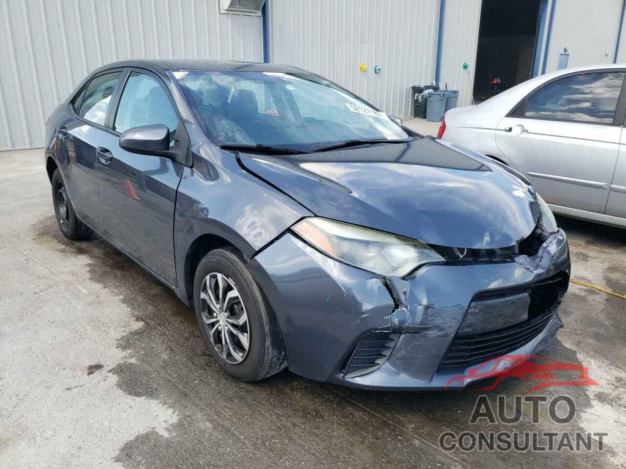 TOYOTA COROLLA 2016 - 5YFBURHE7GP436474