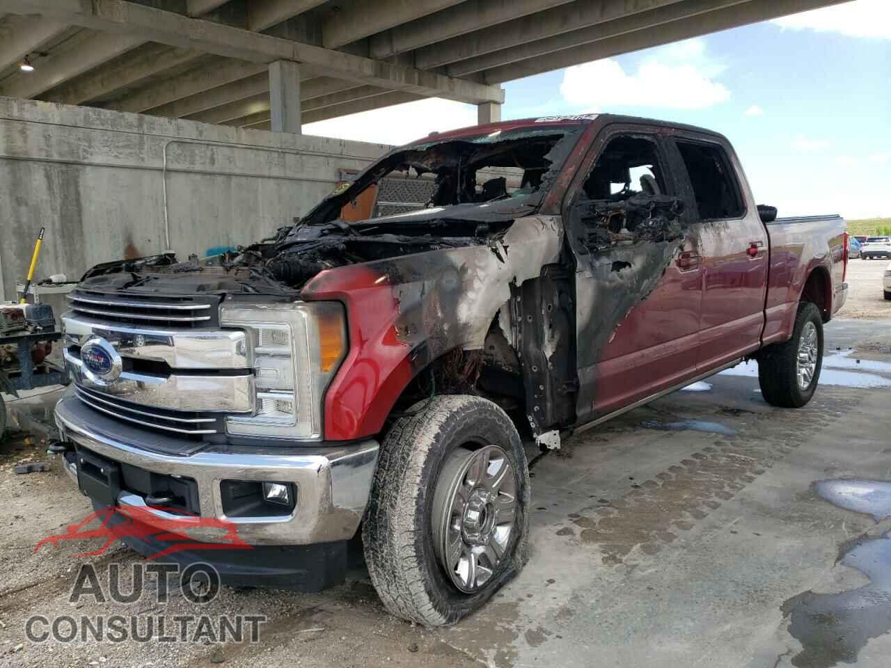 FORD F250 2017 - 1FT7W2BT3HEE17210