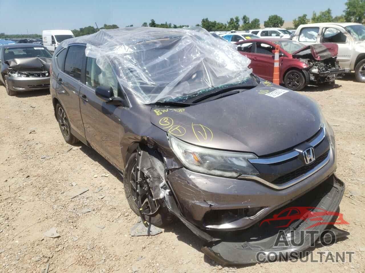 HONDA CRV 2016 - 5J6RM3H47GL024044