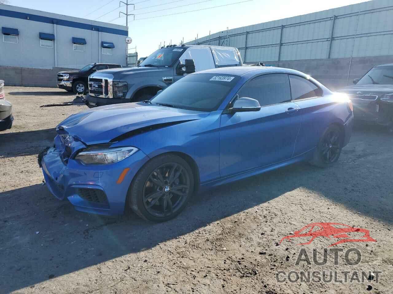 BMW M2 2017 - WBA2G3C36H7A25371