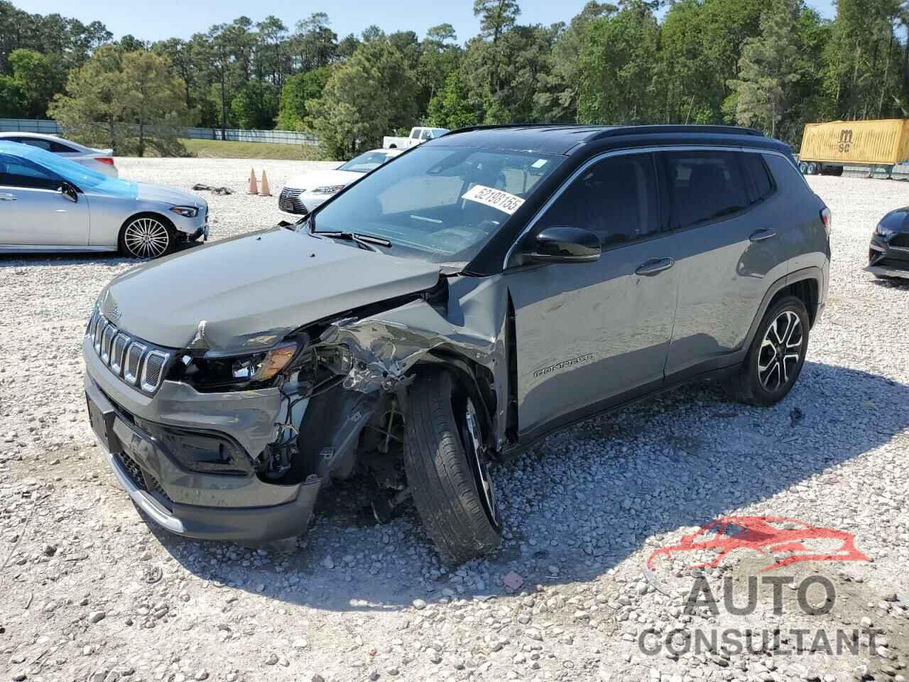 JEEP COMPASS 2022 - 3C4NJDCB1NT225965