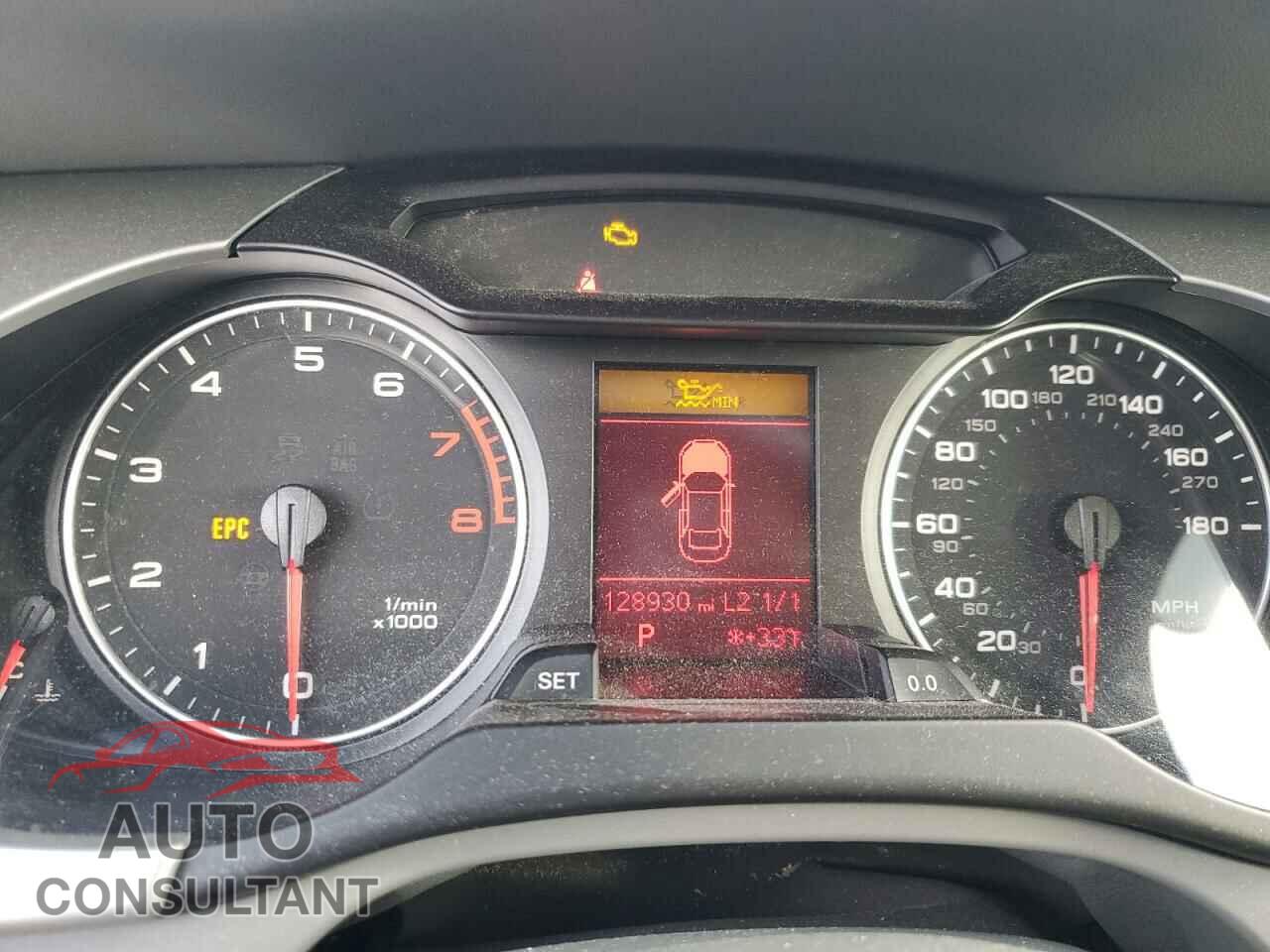 AUDI A4 2012 - WAUBFAFL5CN021333