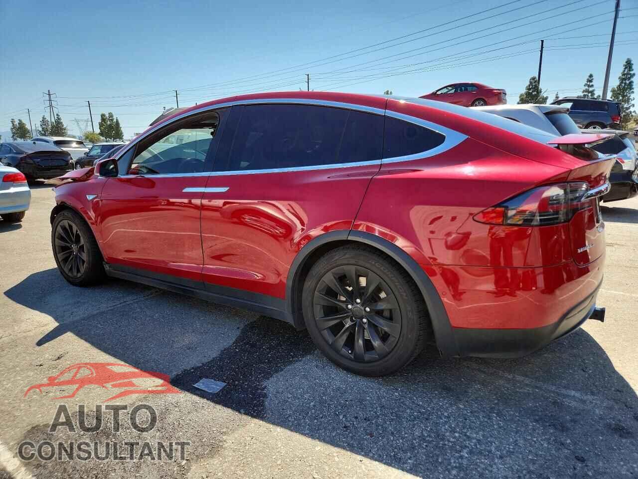 TESLA MODEL X 2016 - 5YJXCBE22GF012352