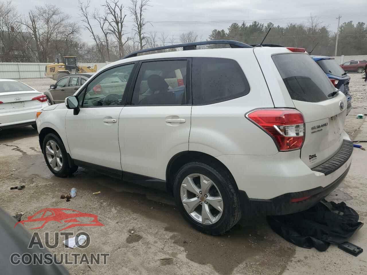 SUBARU FORESTER 2015 - JF2SJADC8FH433562