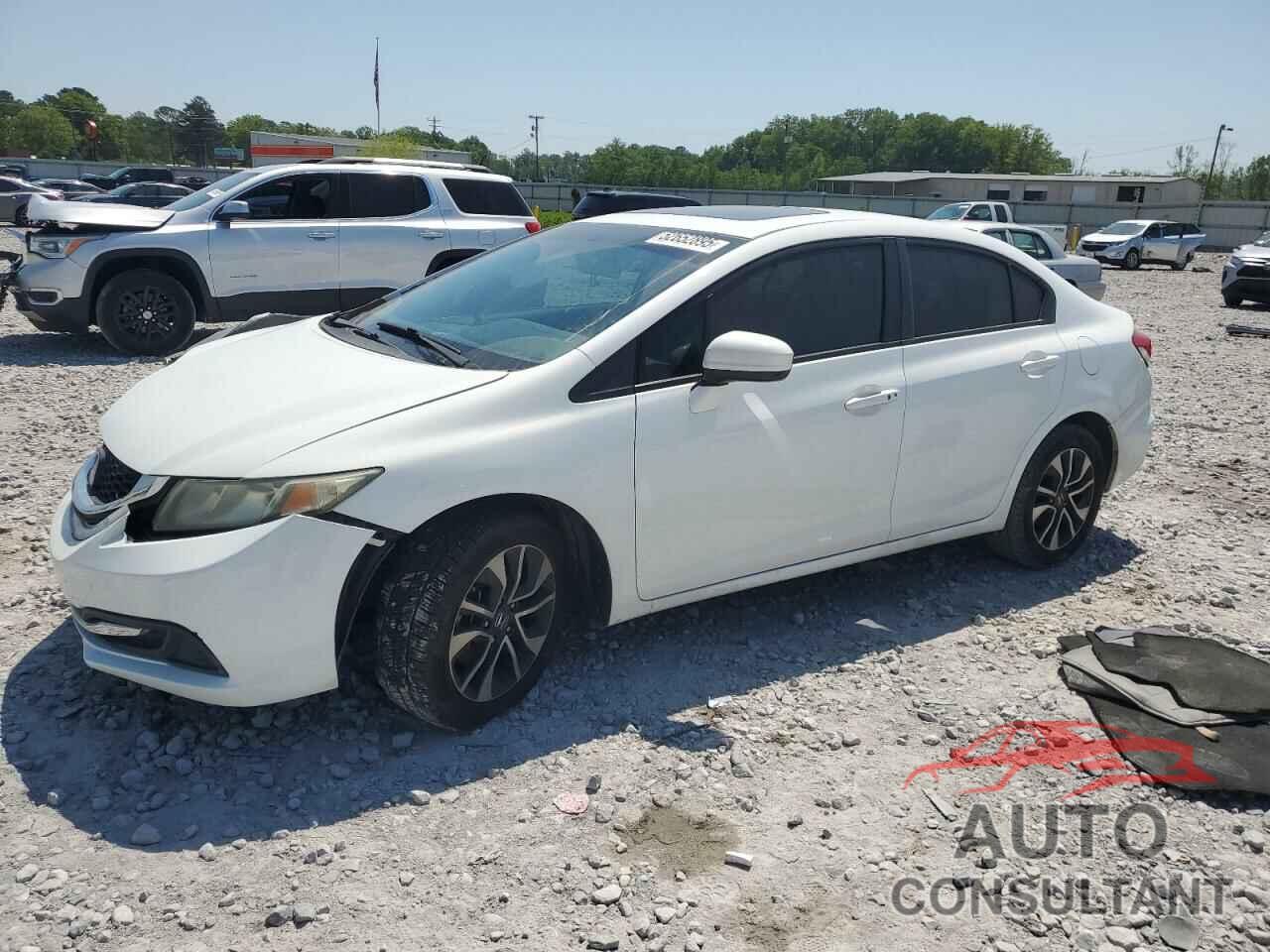 HONDA CIVIC 2014 - 19XFB2F85EE084182