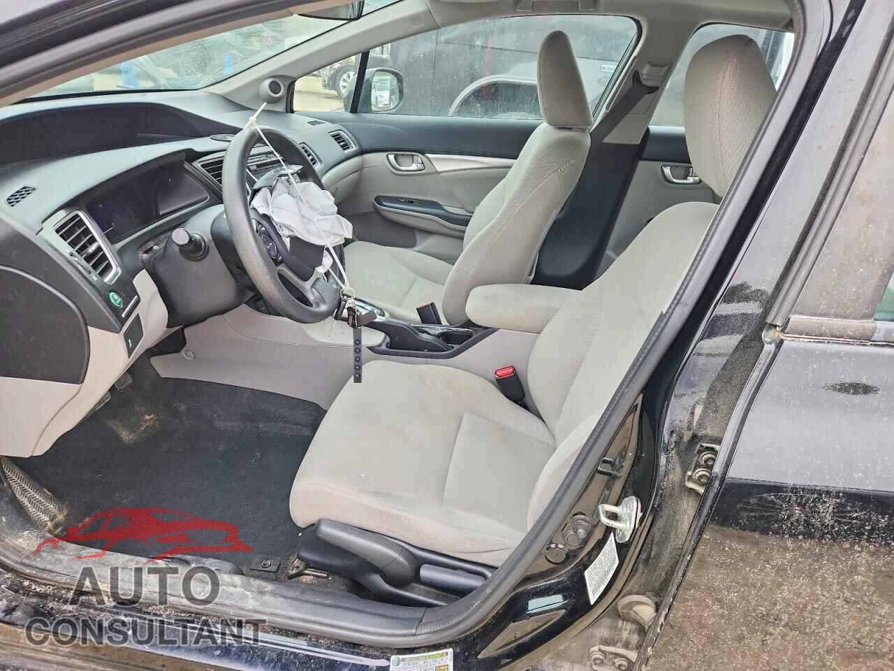 HONDA CIVIC 2013 - 19XFB2F85DE224696