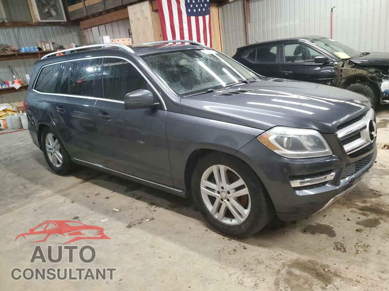 MERCEDES-BENZ GL-CLASS 2014 - 4JGDF7CE1EA311613