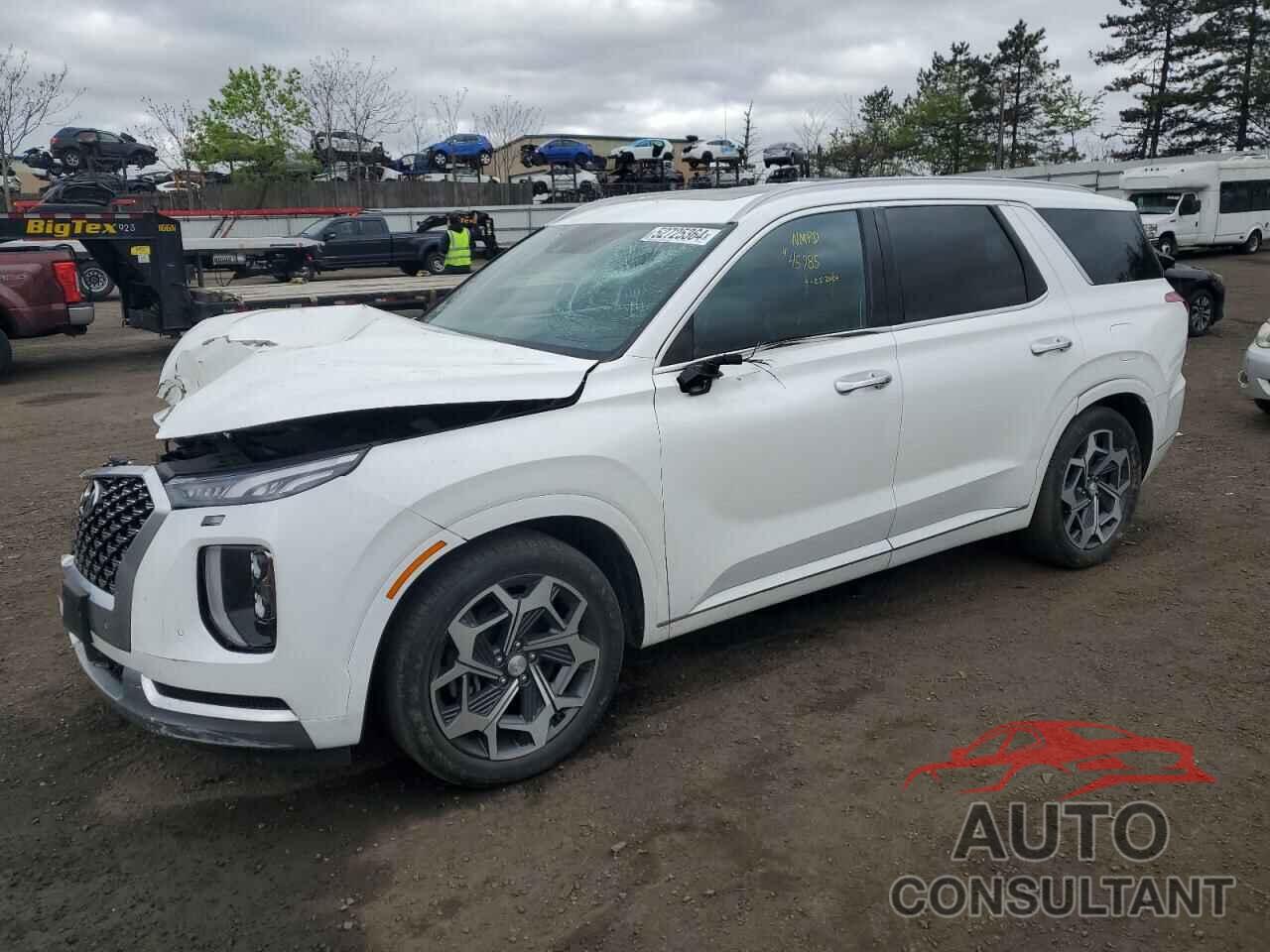 HYUNDAI PALISADE 2021 - KM8R7DHE7MU277605