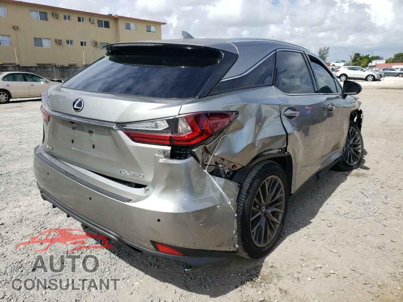LEXUS RX350 2021 - 2T2SZMDA2MC268189