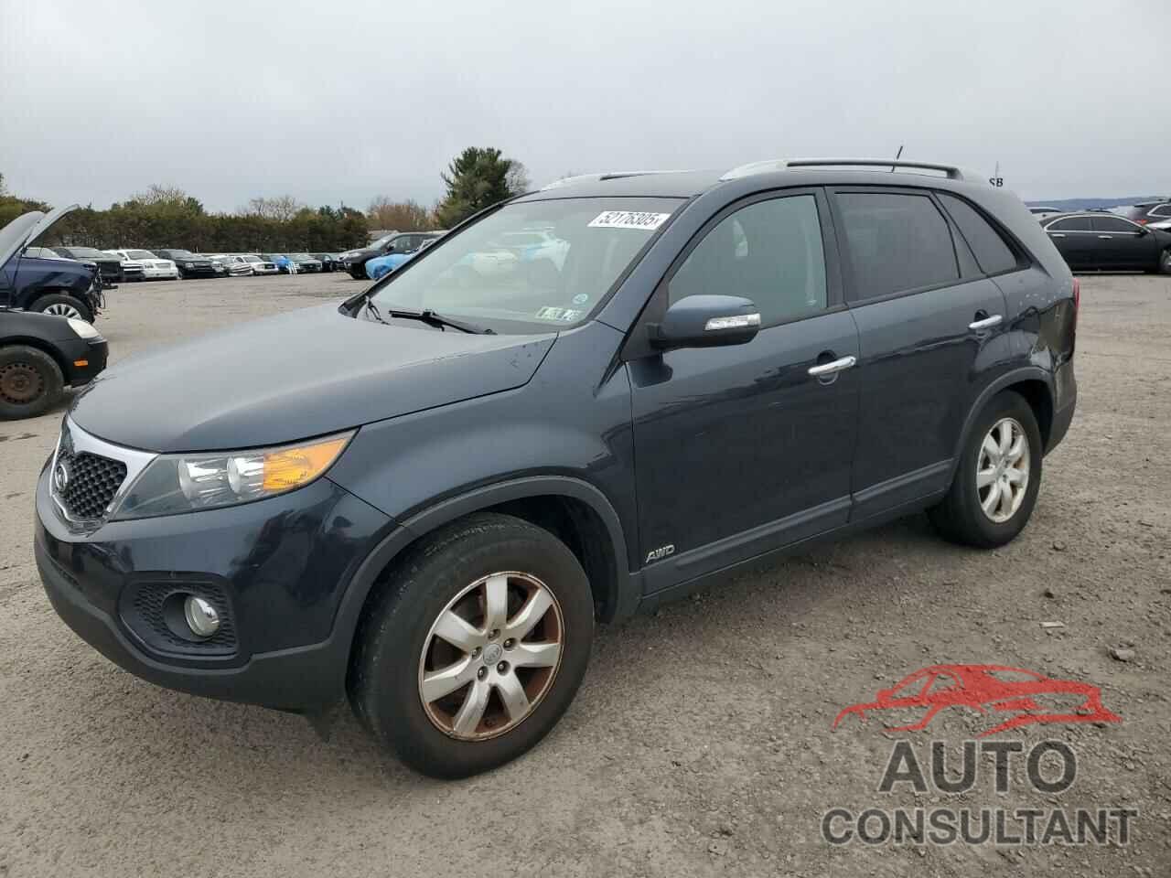 KIA SORENTO 2012 - 5XYKTDA61CG282416