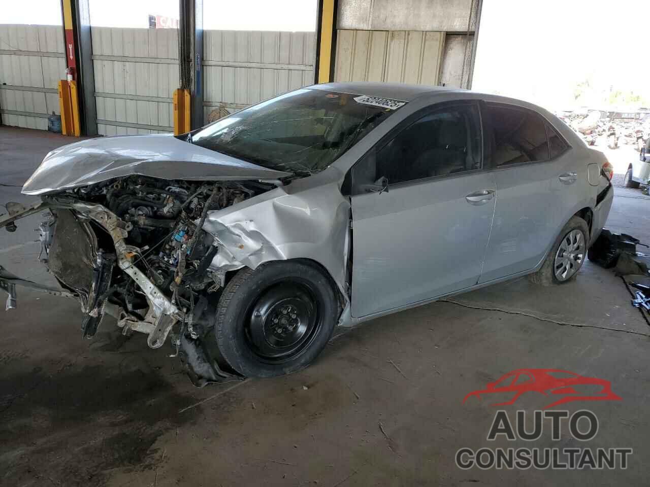 TOYOTA COROLLA 2017 - 2T1BURHE2HC809468