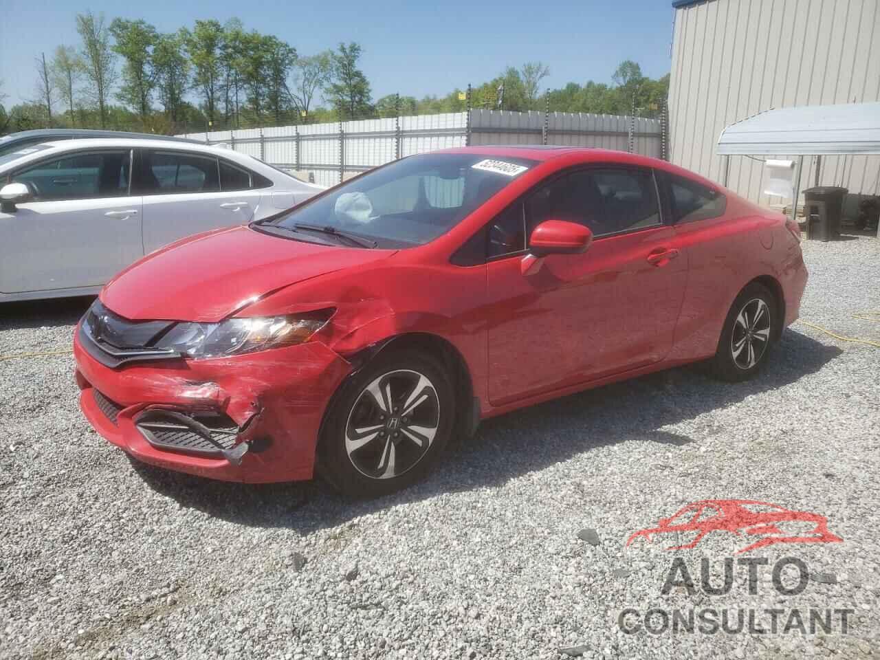 HONDA CIVIC 2014 - 2HGFG3B83EH508705