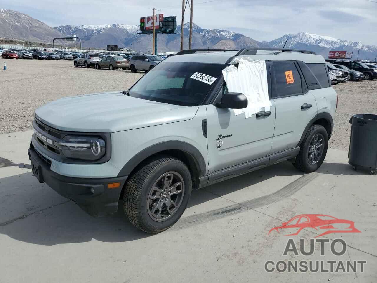 FORD BRONCO 2021 - 3FMCR9B61MRA71203