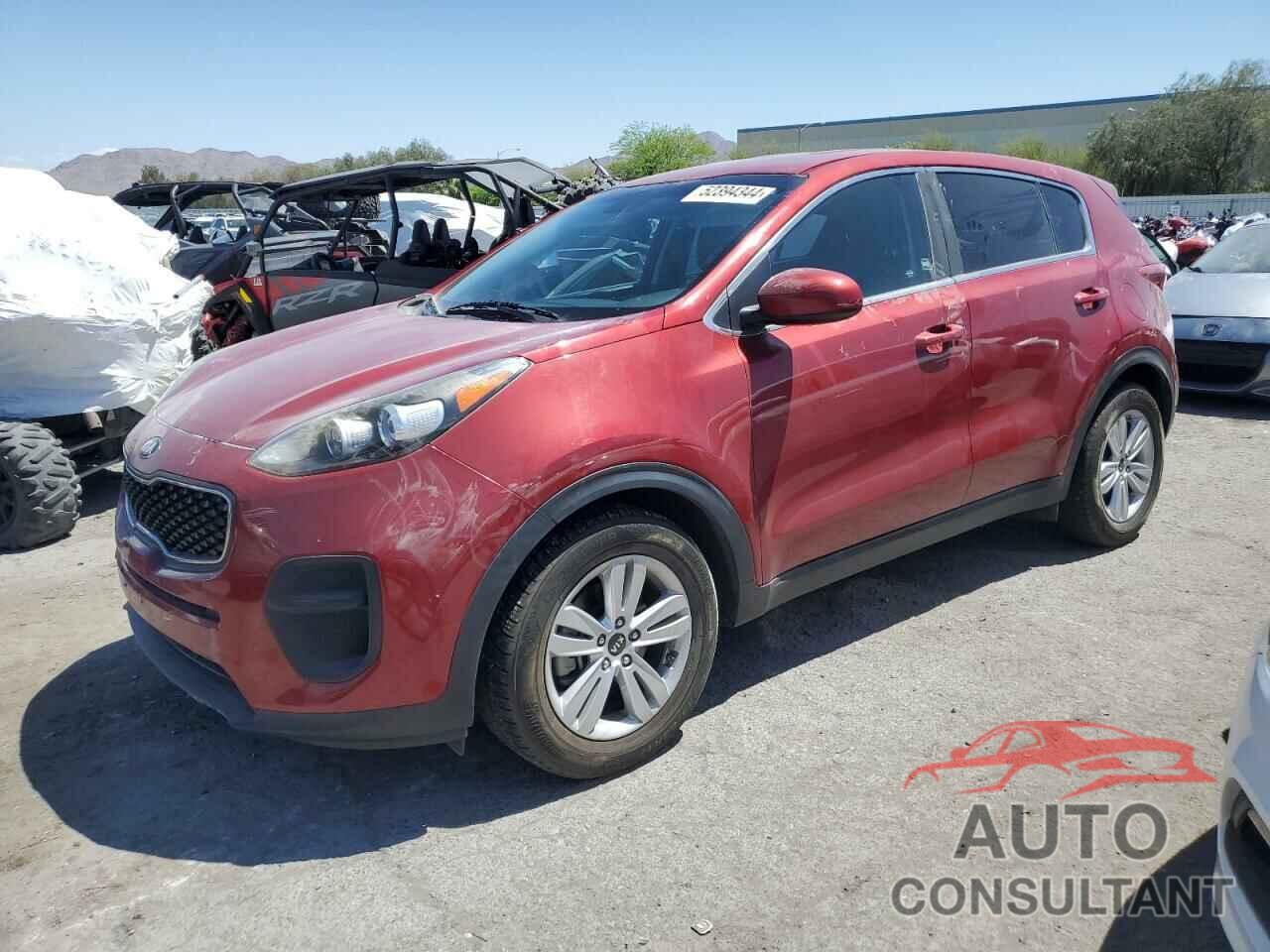 KIA SPORTAGE 2018 - KNDPM3AC7J7312290