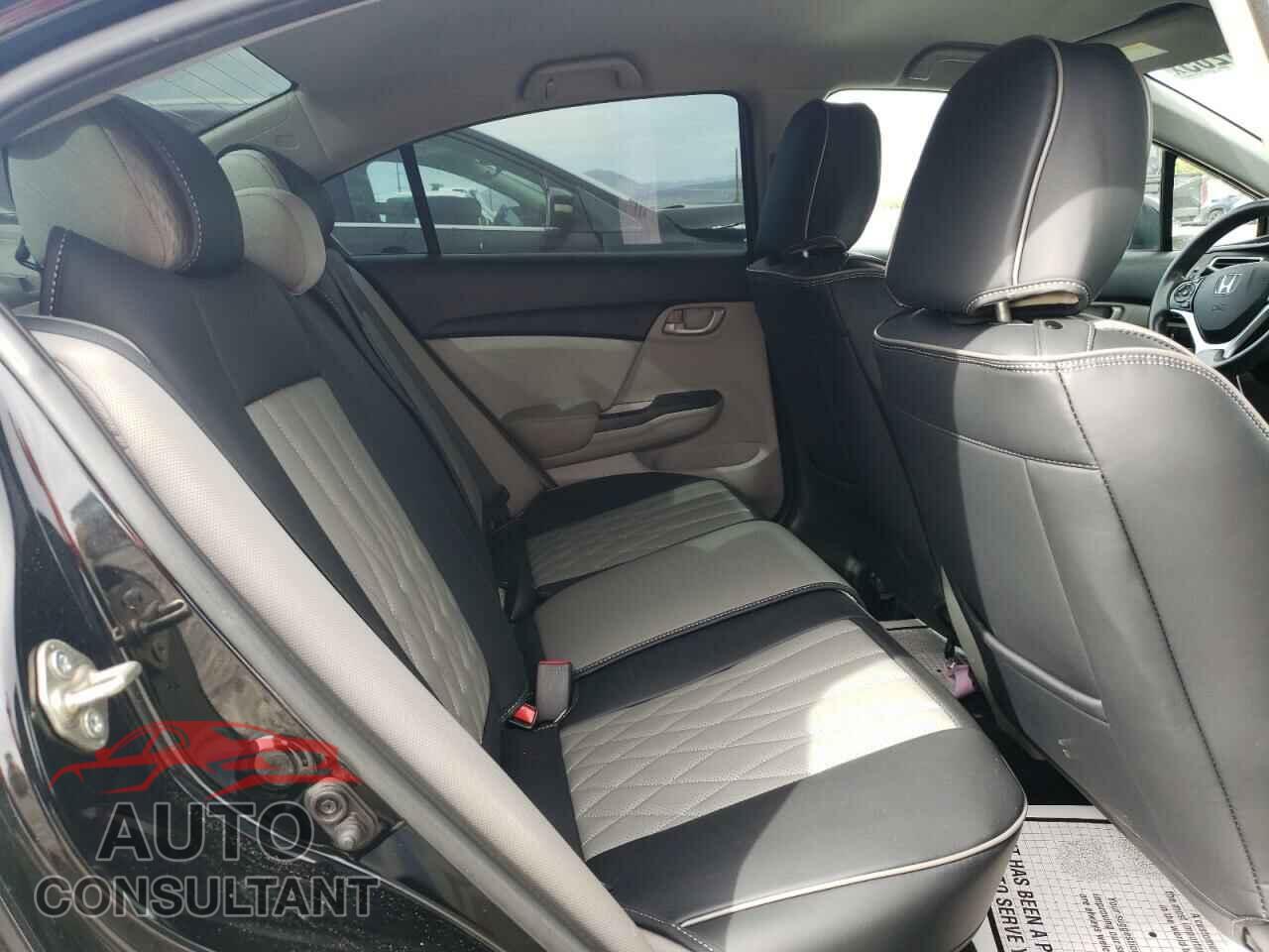 HONDA CIVIC 2014 - 2HGFB2F54EH554522