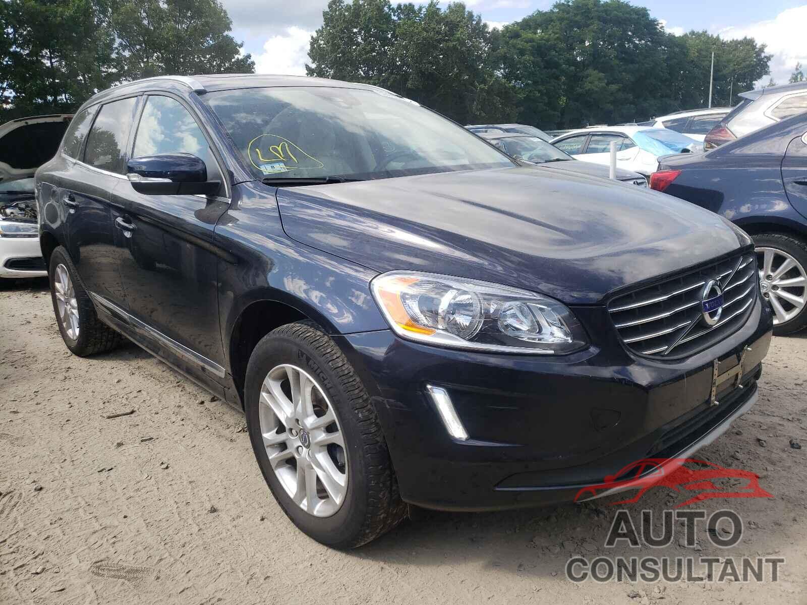 VOLVO XC60 2016 - YV4612RK9G2812545