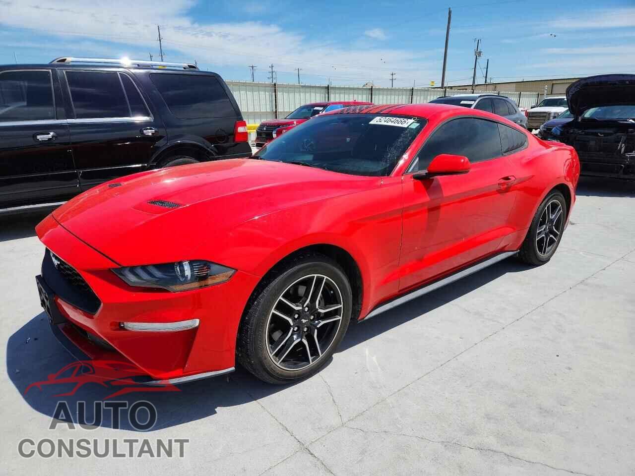 FORD MUSTANG 2019 - 1FA6P8TH3K5202011